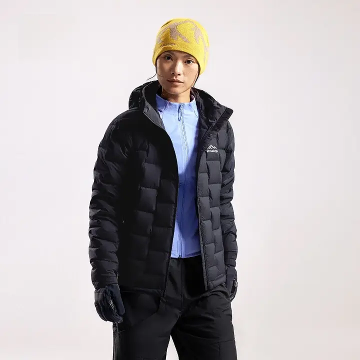 Camel 軽量・撥水加工の白鹅绒ダウンジャケット【男女兼用・アウトドア・登山用】