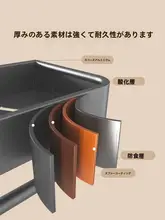 壁掛けキッチン調味料収納ラック【穴あけ不要・オイルや塩、ソースボトル用】