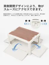 Vidalido 大容量 PP 折りたたみ収納ボックス【アウトドア・キャンプ用・トランク収納】