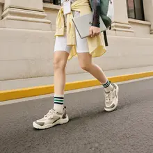 超軽量で快適！通気性のないレディースカジュアルシューズ【アウトドア・靴ひも付き・疲れにくい】