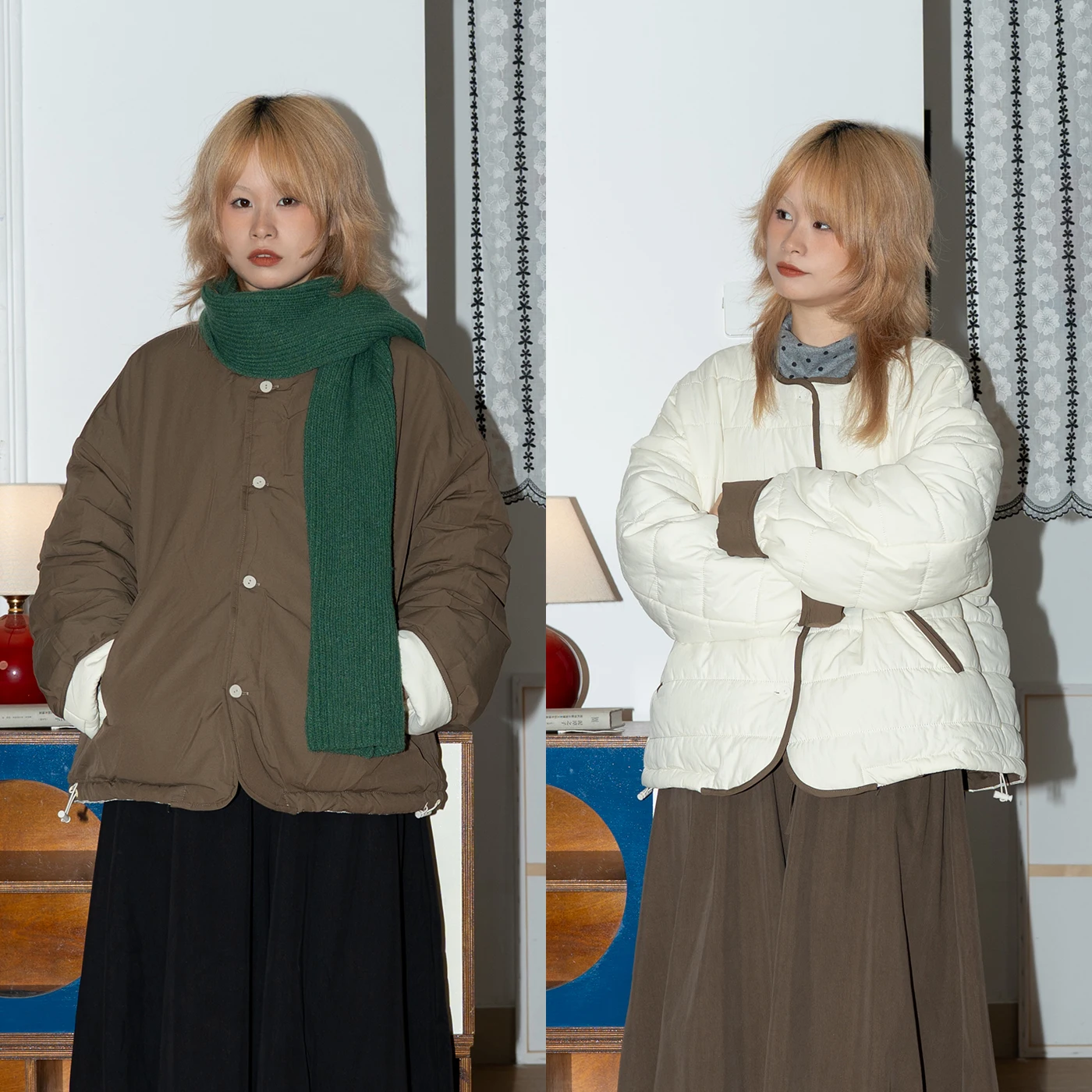 ノンカラージャケットは、本当に「何もしない」のが一番？
