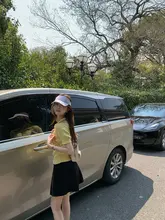 クラシックツイストニットポロシャツ【学院風・短袖・女性用】