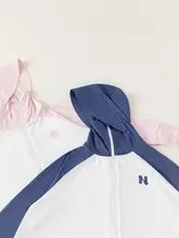 男の子用 UVカット薄手ジャケット【夏用・ラグランスリーブ・涼感】