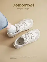 奥古狮登 レディース スニーカー【春秋用・透湿・厚底・カジュアル】