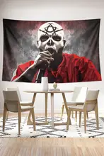 タペストリー ヒップホップ ラッパー アーロンイエーツ 壁掛け インテリア 「Tech N9ne」