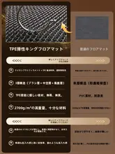 防滑性に優れたおしゃれな玄関マット【復古格子柄・お手入れ簡単・屋外用】