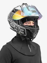 バイク用ヘッドカバー 男性 用 走行 全面マスク 防風 暖かい 内部ライナー帽