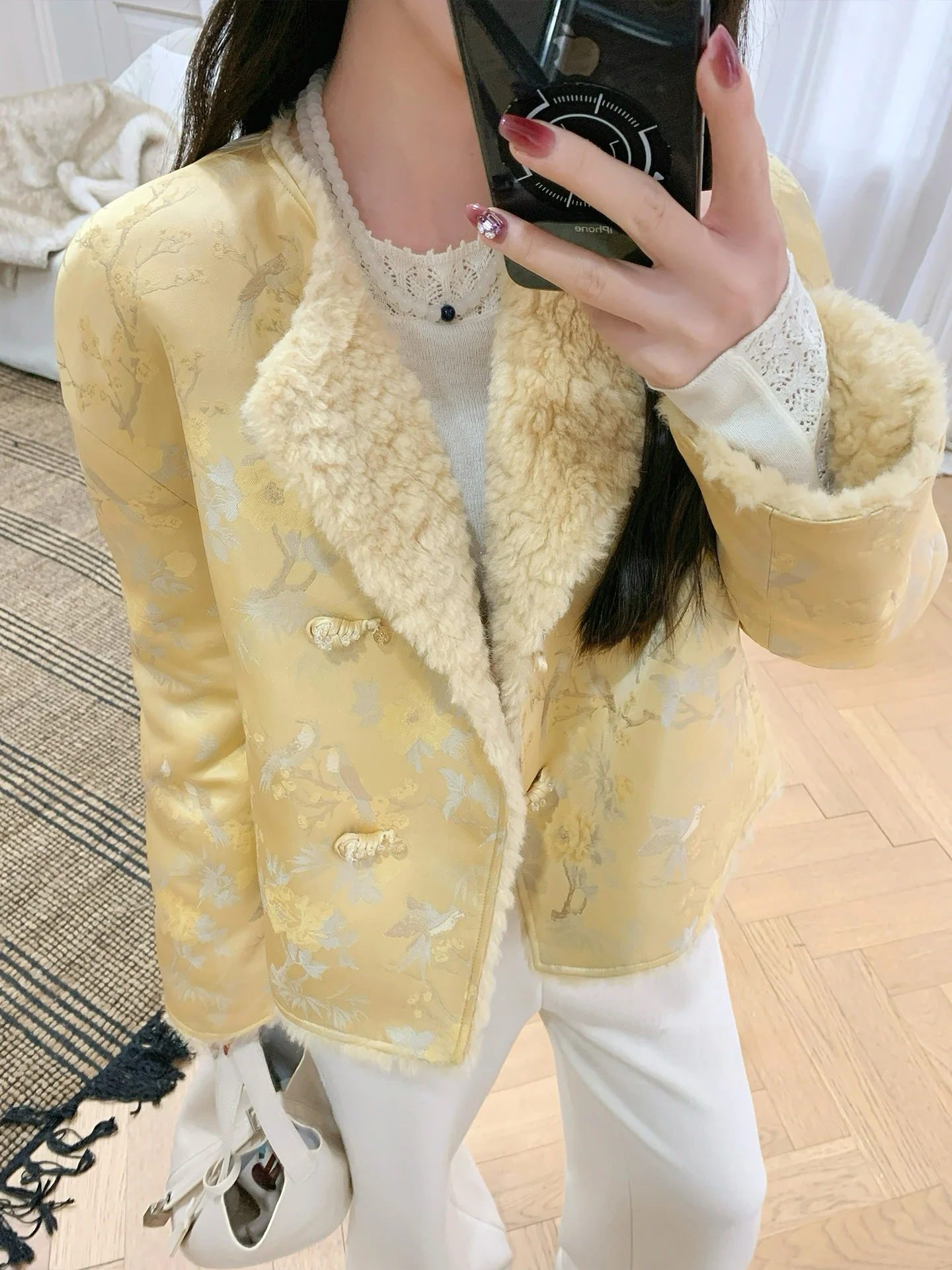 シャギー ジャケットを選ぶときに迷うなら、この1点で解決できる？