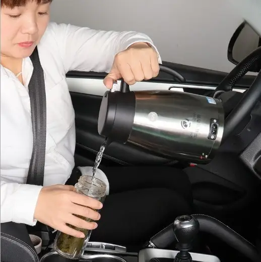 車載用電熱ポット【温水加熱・汎用タイプ・車用】