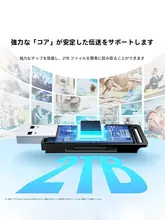 USB3.0対応の多機能カードリーダー【TF/SDカード・パソコン・スマートフォン・車載用】
