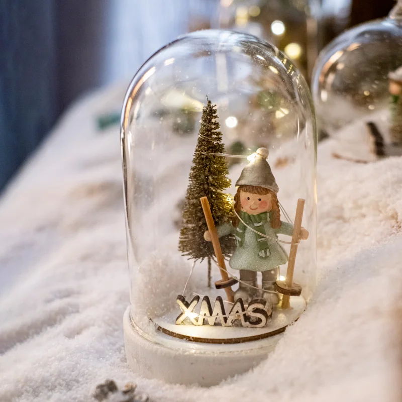 クリスマス装飾 発光デスクトップ飾り：12月の季節感を活かした男女性向けおすすめギフト