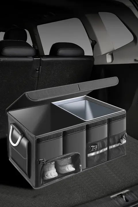 車載収納ボックス 自動車 トランク収納ボックス
