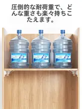 穴あけ不要のL型三角支架【棚固定用・衣類収納棚・簡単取り付け】