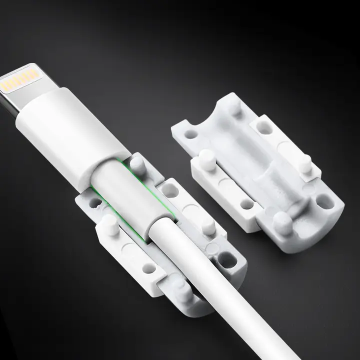 データケーブル保護カバー【iPhone対応・充電ケーブルの断裂防止・猫による噛み防止】