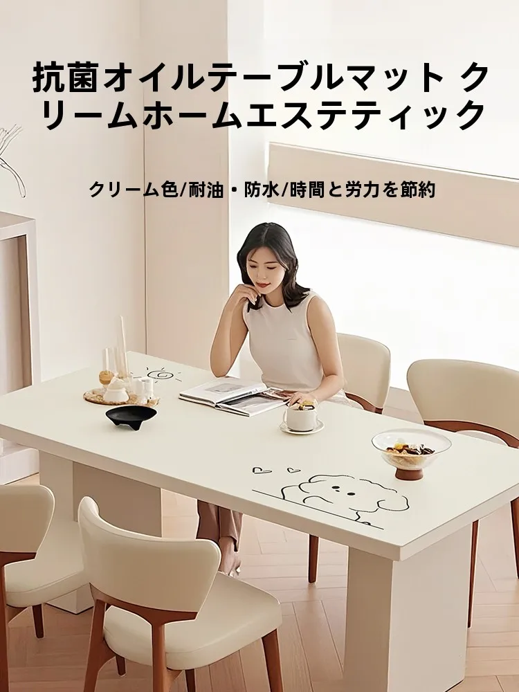 一人暮らしのダイニングテーブルに合うテーブルマットは？高級感と簡単お手入れが両立するアイテムを紹介