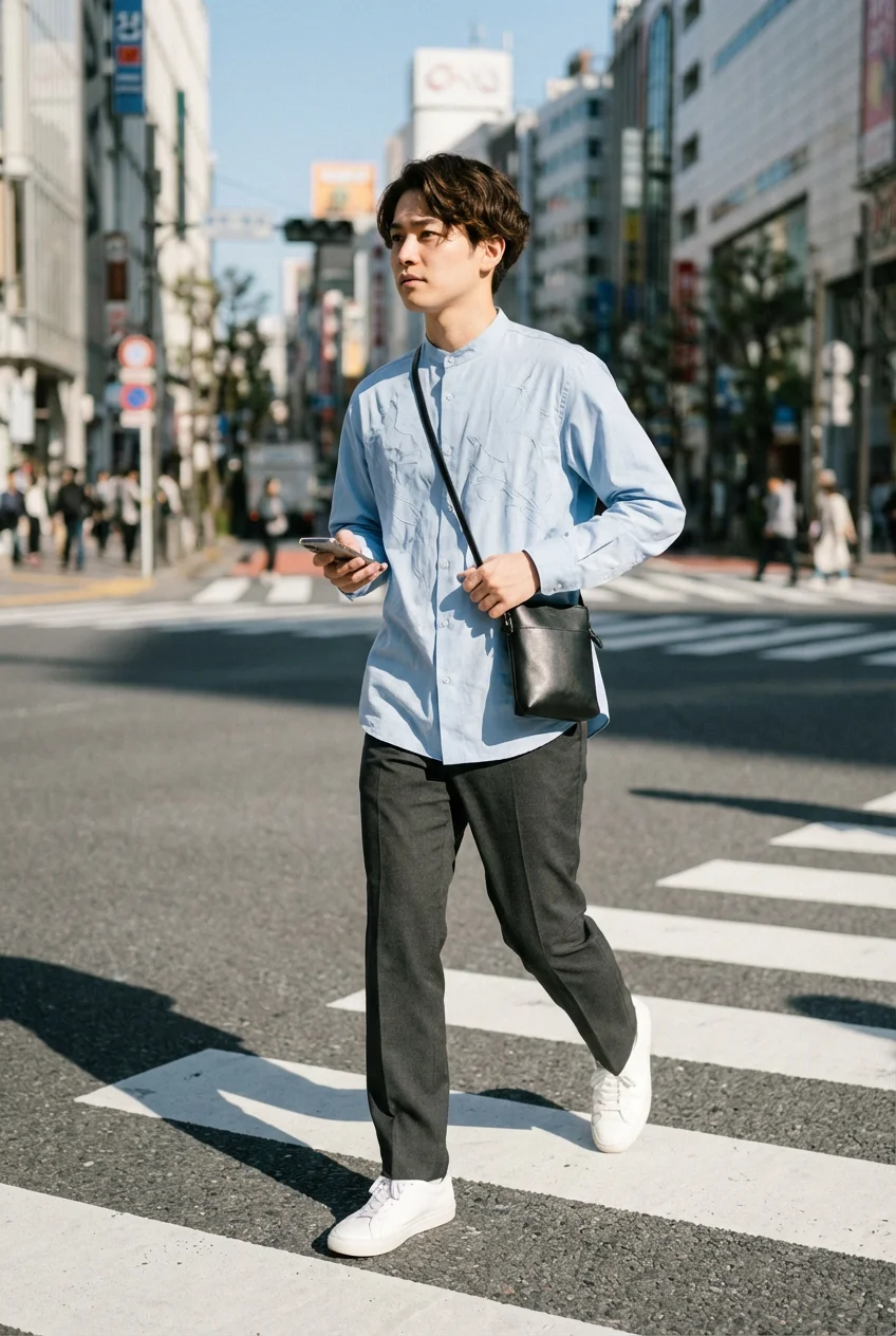 春コーデ メンズ 完全ガイド 2026トレンドと失敗しない選び方