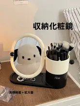 インスタ映えする両面回転式メイクアップミラー