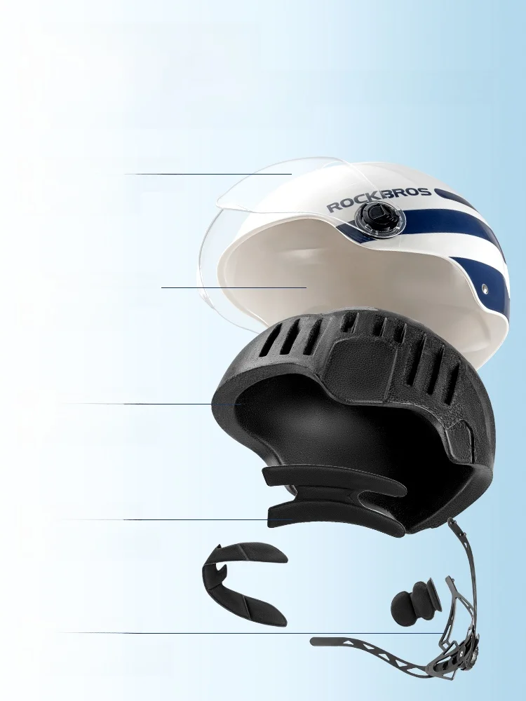 サイクルヘルメットを選ぶときに迷う？Cross Helmetの本質とROCKBROS 10220001001が解決するリアルな使い方